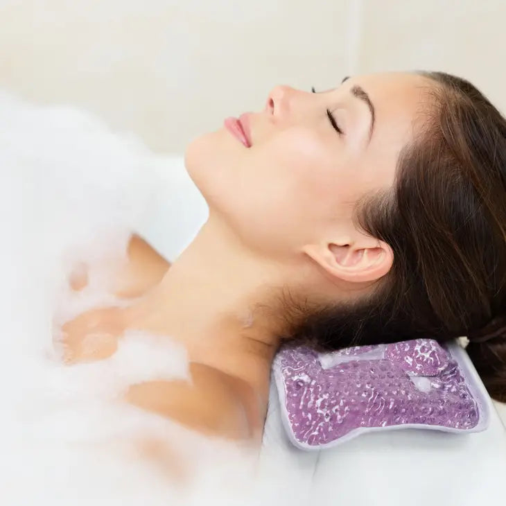 Lemon Lavender Stress Less Hot & Cold Spa Pillow