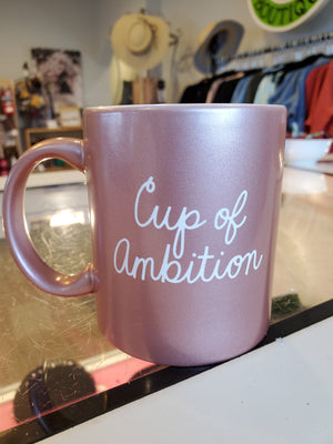 Cup of Ambition Rose Gold Mug