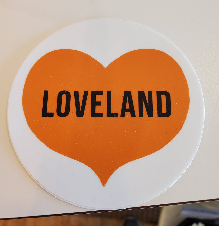 Loveland Stickers