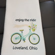 Load image into Gallery viewer, Loveland Enjoy the Ride Towels
