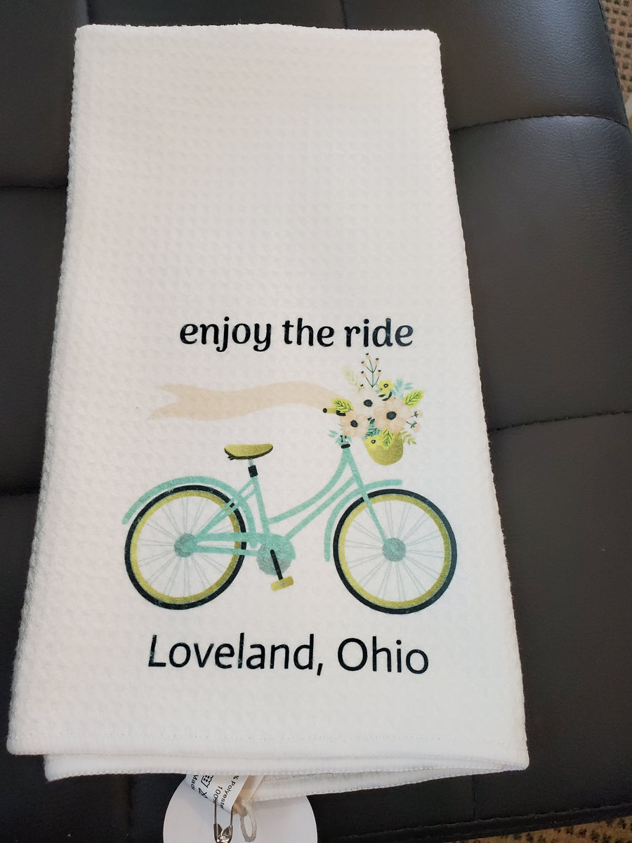 Loveland Enjoy the Ride Towels