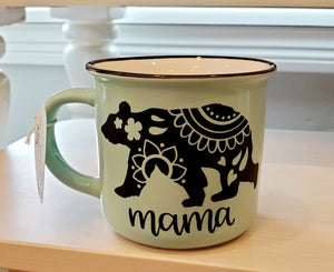 Mama Bear Campfire Mugs