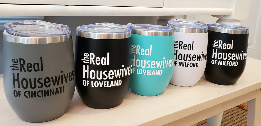 The Real Housewives Tumblers