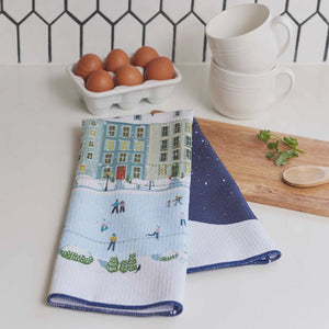 Holiday in the Park Kitchen Tea Towel