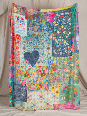 Double-Sided XL Cozy Blanket