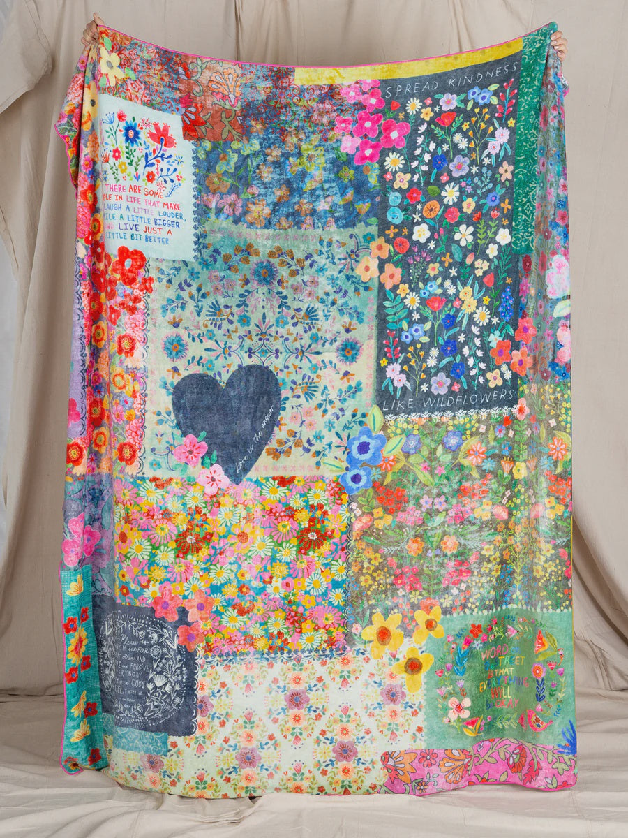 Double-Sided XL Cozy Blanket