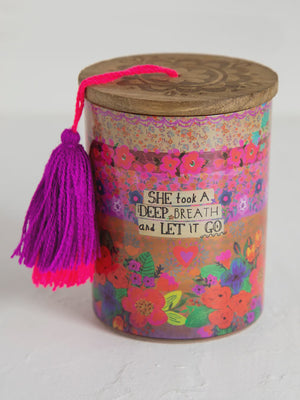 Sweet Sentiments Soy Jar Candles