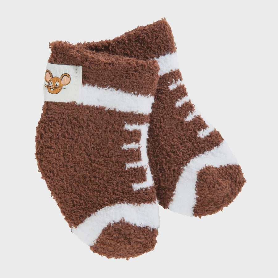 Mouse Creek Infant Snug Collection Crew Socks