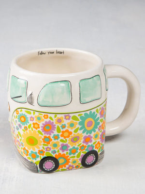 Folk Art Van Mug