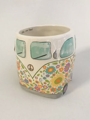 Folk Art Van Mug