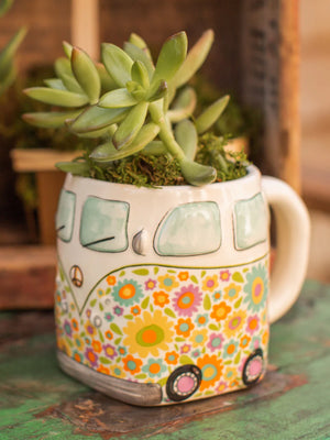 Folk Art Van Mug