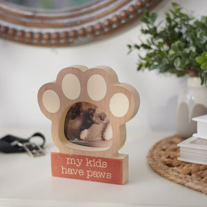 My Kids Have Paws Frame