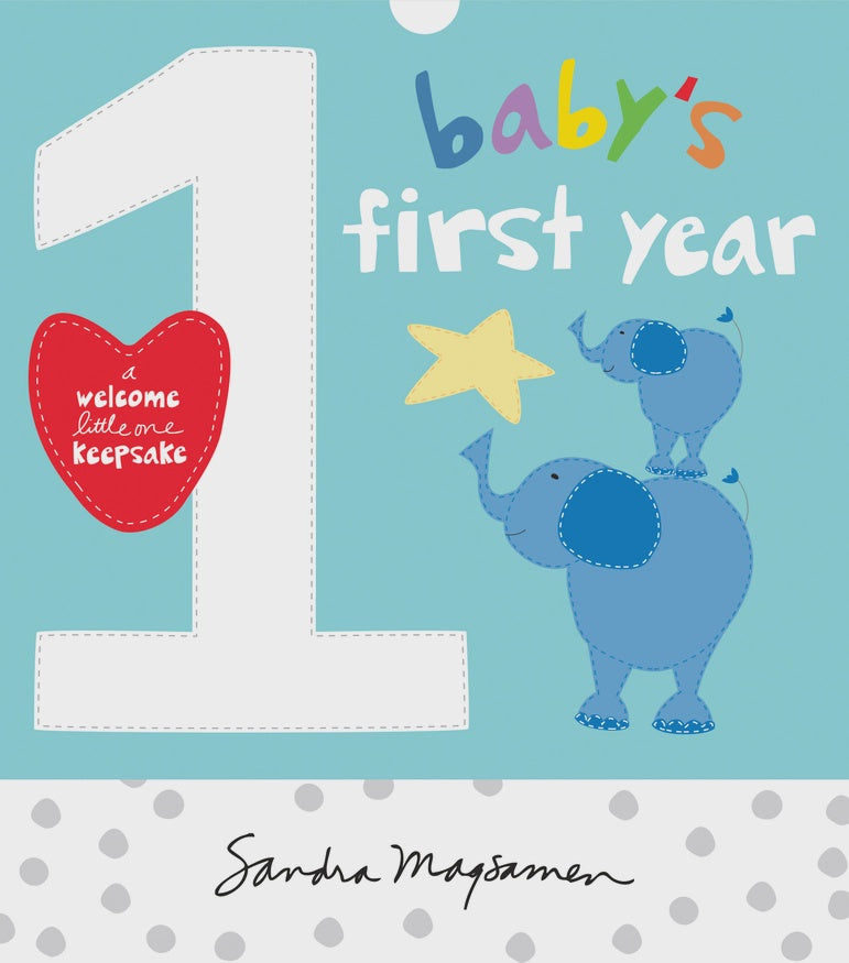 Baby's First Year- A Welcome Little One Keepsake