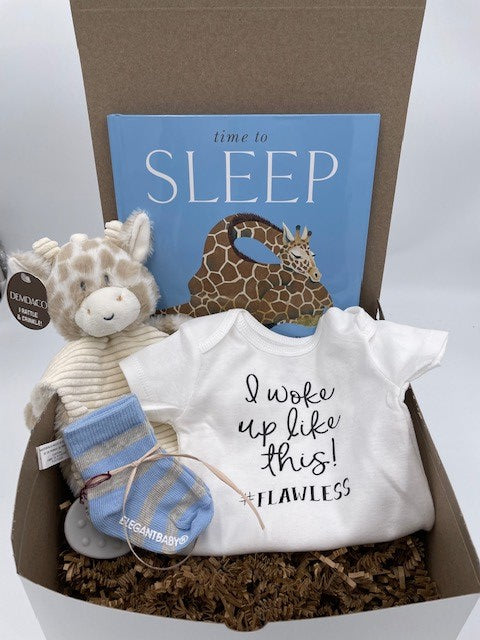 New Mom And Baby Gift Box, Newborn Baby Girl, Newborn Baby Boy, Gender  Neutral Gift, New Baby Gift Basket, First Time Mommy