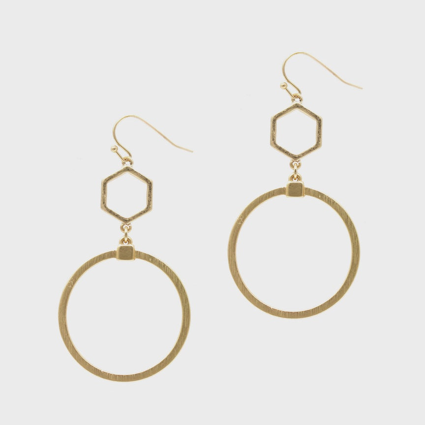 Neave Dangle Earrings