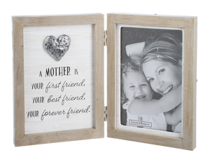 Mom Photo Frame: A Mother is your First Friend