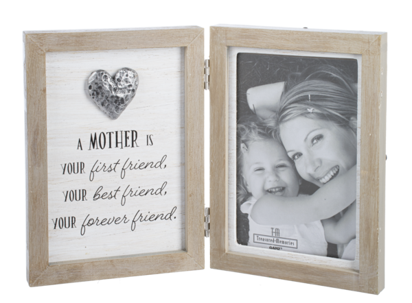 Mom Photo Frame: A Mother is your First Friend