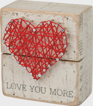Love You More String Art