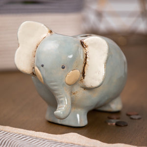 Noah's Ark Elephant Bank