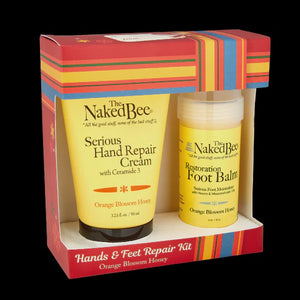 Naked Bee Holiday Hands & Feet Repair Kit