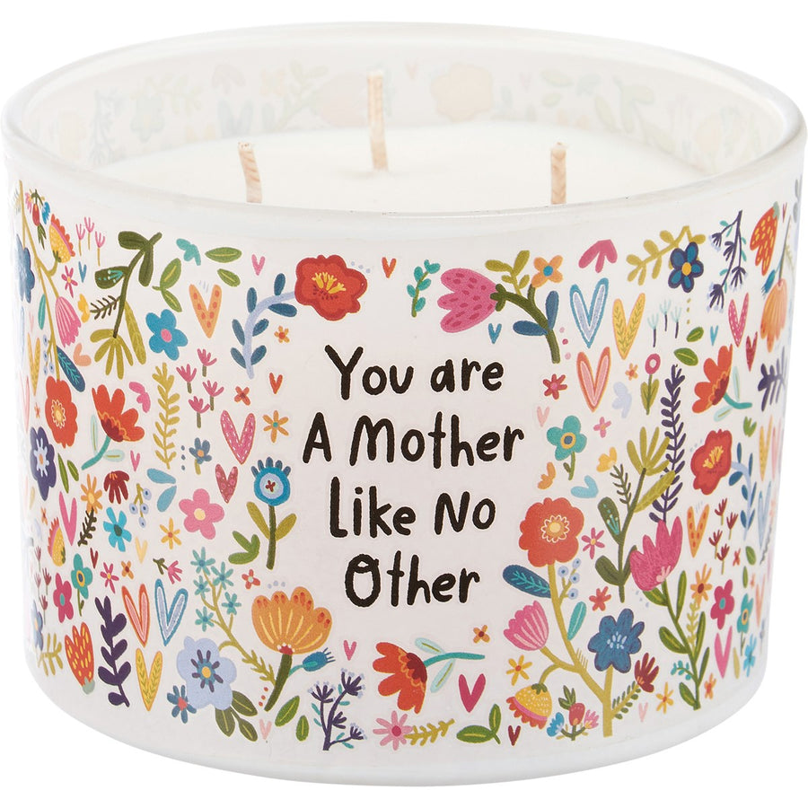 You Are A Mother Like No Other: Jar Candle
