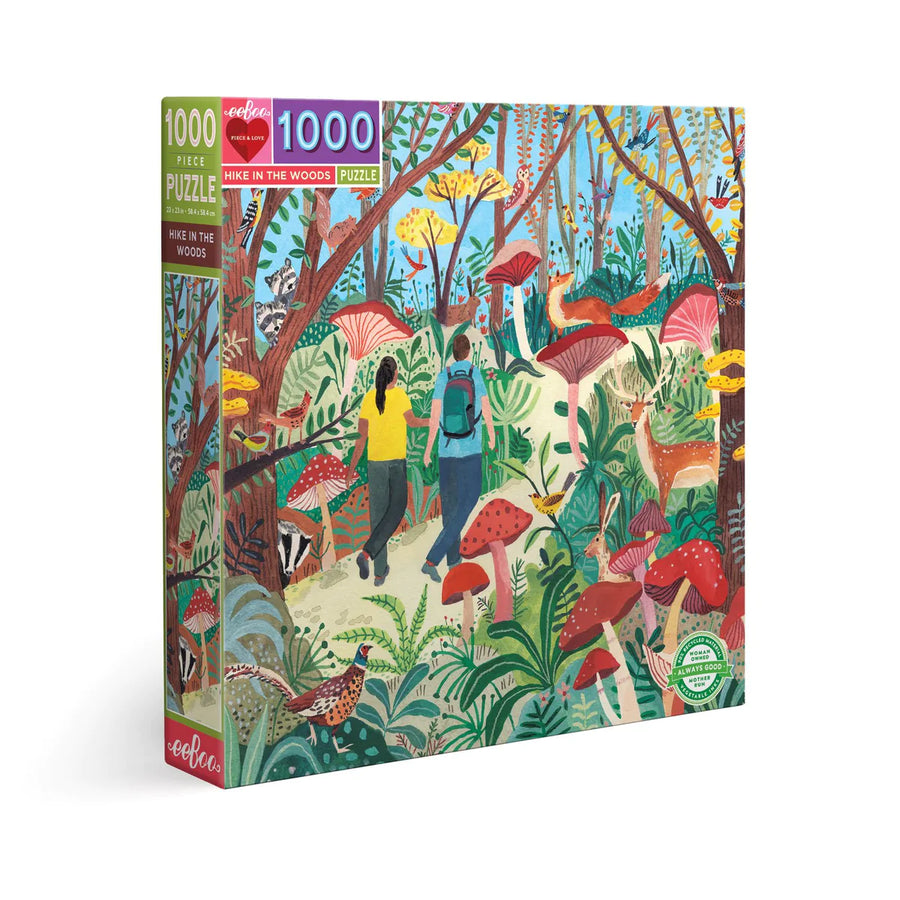 Hike in the Woods 1000-piece Puzzle