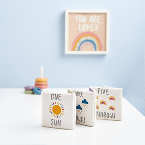 Soft Five-Panel Infant Books