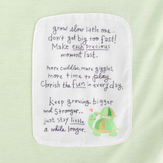 Grow Slow Baby Blanket