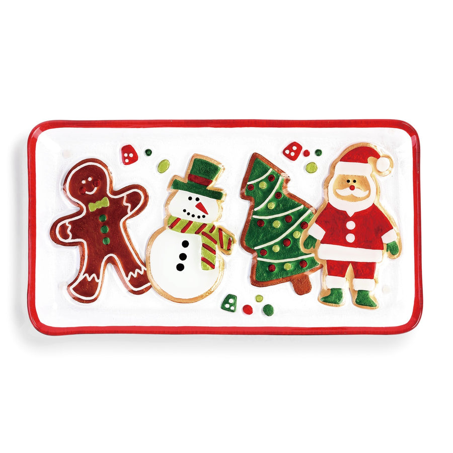 Holiday Rectangle Platters